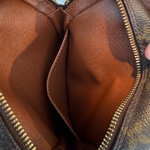 Louis Vuitton Monogram Messenger Bag in Brown and Tan - Picture 3 of 11